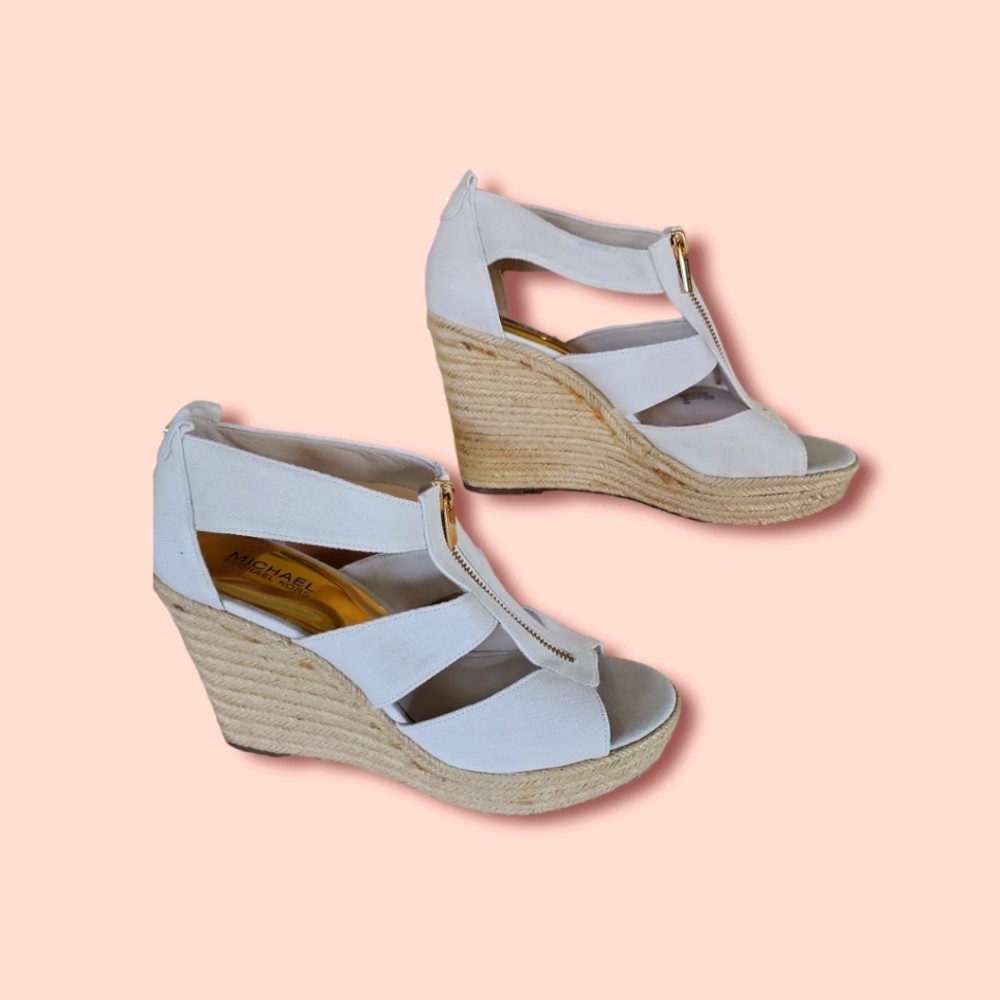 Michael Kors, Dimitar Wedge, Canvas, 10